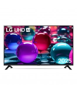 LG UHD AI 43UA73006LA 109,2 cm (43") 4K Ultra HD Nutiteleri funktsioon WiFi Must