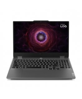 Lenovo LOQ 15ARP9 AMD Ryzen™ 5 7235HS kannettava tietokone 39,6 cm (15,6") Full HD 16 GB DDR5-SDRAM 512 GB SSD NVIDIA GeForce RT