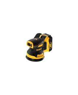 DeWALT DCW210N portatīvā slīpmašīna Diska slīpmašīna 12000 svārstības minūtē Dzeltens