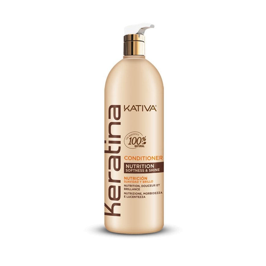 KATIVA Keratin Conditioner Profesionālais matu kondicionieris