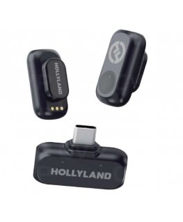 Hollyland LARK A1 Mini Duo with USB-C RX