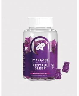 Ivybears RESTFUL SLEEP 60 guminukų 150 g