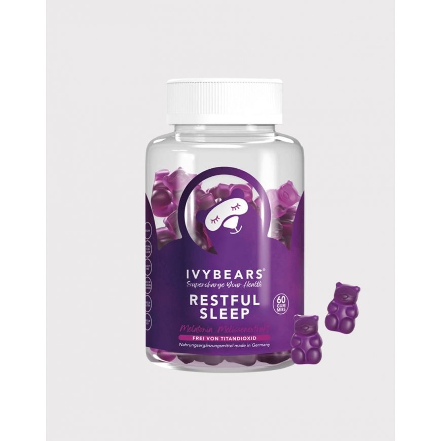 Ivybears RESTFUL SLEEP 60 gummies 150 gr