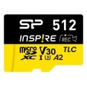 Silicon Power Inspire 512 GB MicroSDXC UHS-I Класс 10