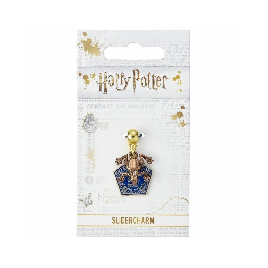 Travel The Carat Shop Harry Potter Chocolate Frog slider charm – 2