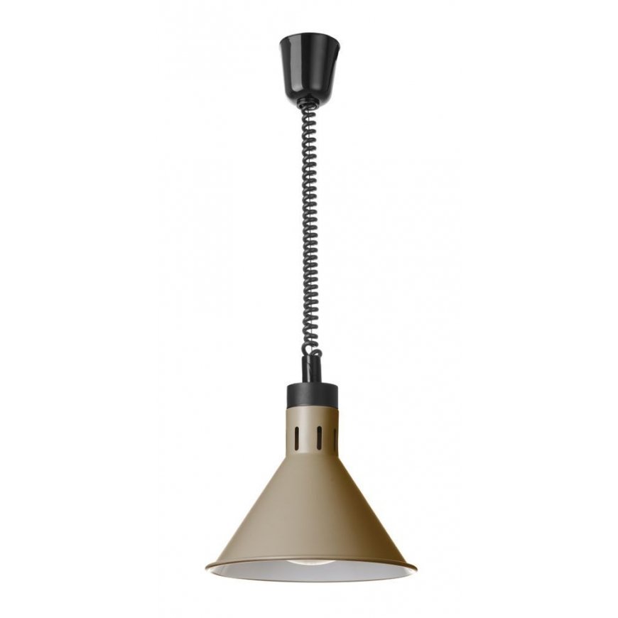 Hendi Toidu soojendamise lühter konsool 275 mm 250 W - smėlio sp. – 2