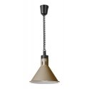 Hendi Toidu soojendamise lühter konsool 275 mm 250 W - smėlio sp. Hendi Toidu soojendamise lühter konsool 275 mm 250 W - smėlio sp.