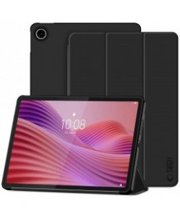 Dēklis Reach Smart Leather Lenovo Tab 10.1 TB311 melns