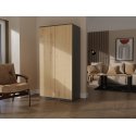 Topeshop SD-90 ANT/ART KPL magamistoa garderoob ja kapp 7 riiulid 2 uks(ed) Topeshop SD-90 ANT/ART KPL magamistoa garderoob ja kapp 7 riiulid 2 uks(ed)
