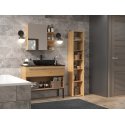 Topeshop NEL II ARTISAN vannas istabas skapītis Ozols Topeshop NEL II ARTISAN vannas istabas skapītis Ozols