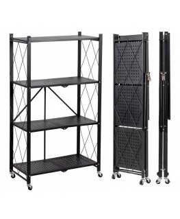 Topeshop REGAŁ FS004 garden tool storage rack Freestanding Galvanized steel