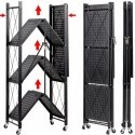 Topeshop REGAŁ FS004 garden tool storage rack Freestanding Galvanized steel Topeshop REGAŁ FS004 garden tool storage rack Freestanding Galvanized steel
