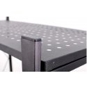 Topeshop REGAŁ FS004 puutarhatyökalujen varastointiteline Vapaasti seisova Galvanoitu teräs Topeshop REGAŁ FS004 puutarhatyökalujen varastointiteline Vapaasti seisova Galvanoitu teräs