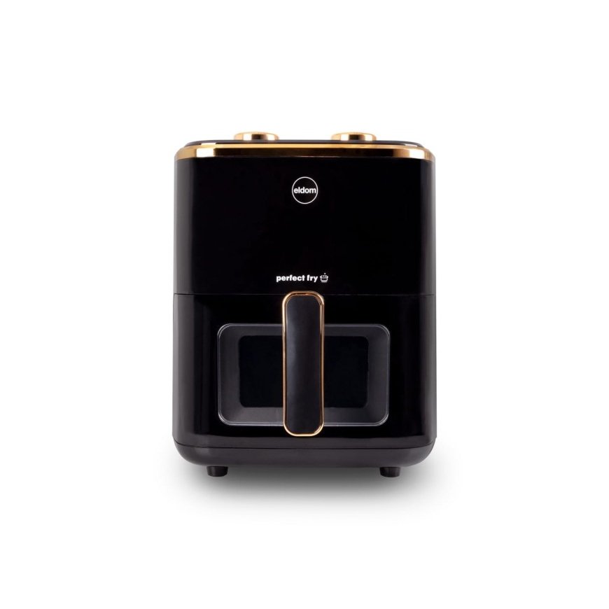 ELDOM FRITTA fat-free fryer capacity 5.0 l adjustable temp. clock 1500 W Vienas 5 L Autonominės Karš – 3