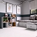 Topeshop MALAX 2X3 BIEL elutoa raamaturiiul Topeshop MALAX 2X3 BIEL elutoa raamaturiiul