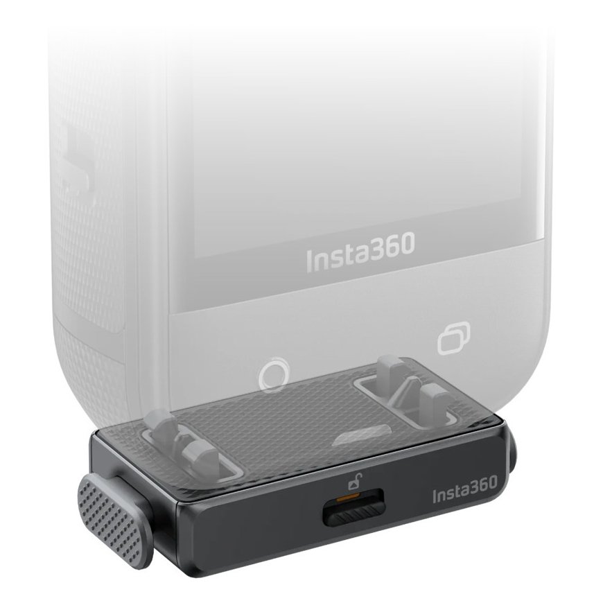 Insta360 X5 Pikalukituskiinnike