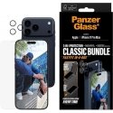 Panzer Glass PanzerGlass 2-in-1 Classic Bundle | Screen Protector/Lens Protector | Apple | iPhone 17 Pro Max | Transparent Panzer Glass PanzerGlass 2-in-1 Classic Bundle | Screen Protector/Lens Protector | Apple | iPhone 17 Pro Max | Transparent