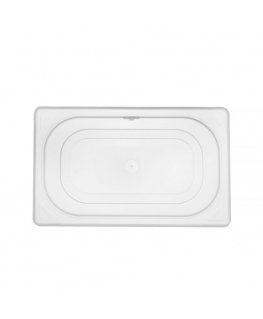 Hendi Food Container GN 1/2 with Label Lid 6.5 l 325x265x100 mm