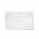 Hendi Food Container GN 1/2 with Label Lid 6.5 l 325x265x100 mm Hendi Food Container GN 1/2 with Label Lid 6.5 l 325x265x100 mm