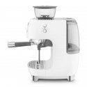 Smeg EGF03WHEU kafijas automāts Manuāls Espesso aparāts 2,4 L Smeg EGF03WHEU kafijas automāts Manuāls Espesso aparāts 2,4 L