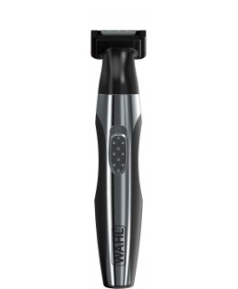 Wahl Travel Kit Deluxe Patarei Must, Roostevaba teras