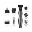 Wahl Travel Kit Deluxe Patarei Must, Roostevaba teras Wahl Travel Kit Deluxe Patarei Must, Roostevaba teras