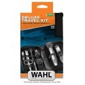Wahl Travel Kit Deluxe Patarei Must, Roostevaba teras Wahl Travel Kit Deluxe Patarei Must, Roostevaba teras