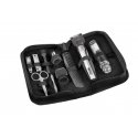 Wahl Travel Kit Deluxe Patarei Must, Roostevaba teras Wahl Travel Kit Deluxe Patarei Must, Roostevaba teras