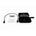 Gembird EE2-U3S9-6 cieto disku uzglabāšanas sistēma HDD korpuss Caurspīdīgs 2.5"