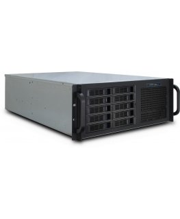 Inter-Tech IPC 4U-4410 Teline musta