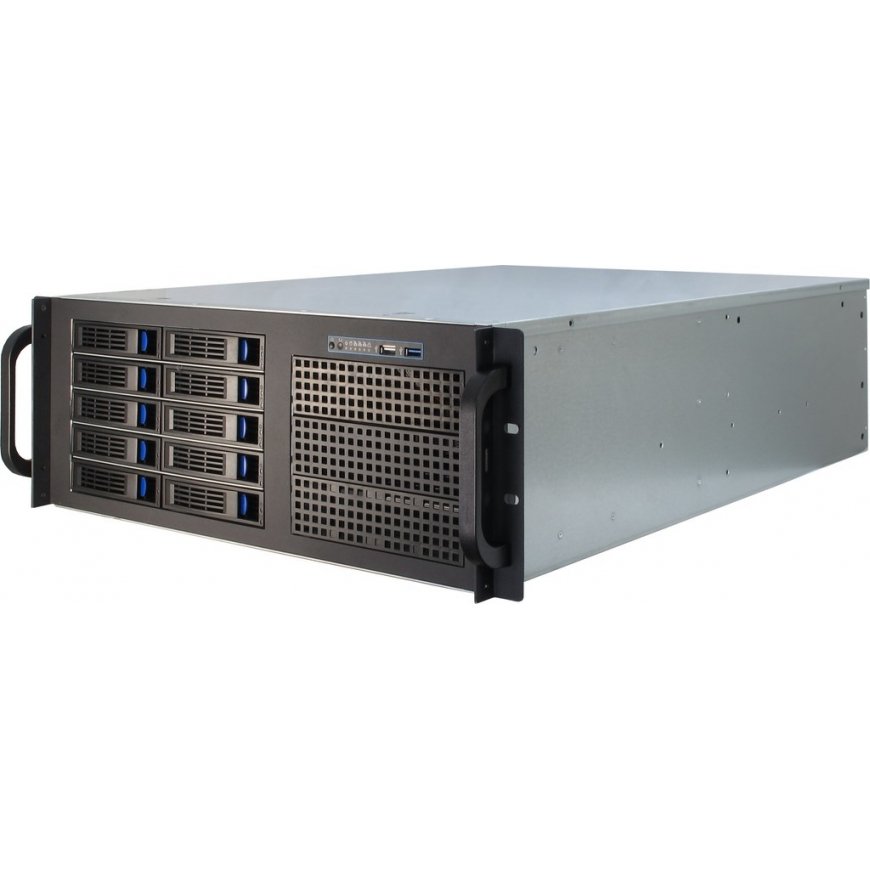 Inter-Tech IPC 4U-4410 Plaukts Melns – 3