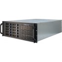 Inter-Tech IPC 4U-4410 Plaukts Melns