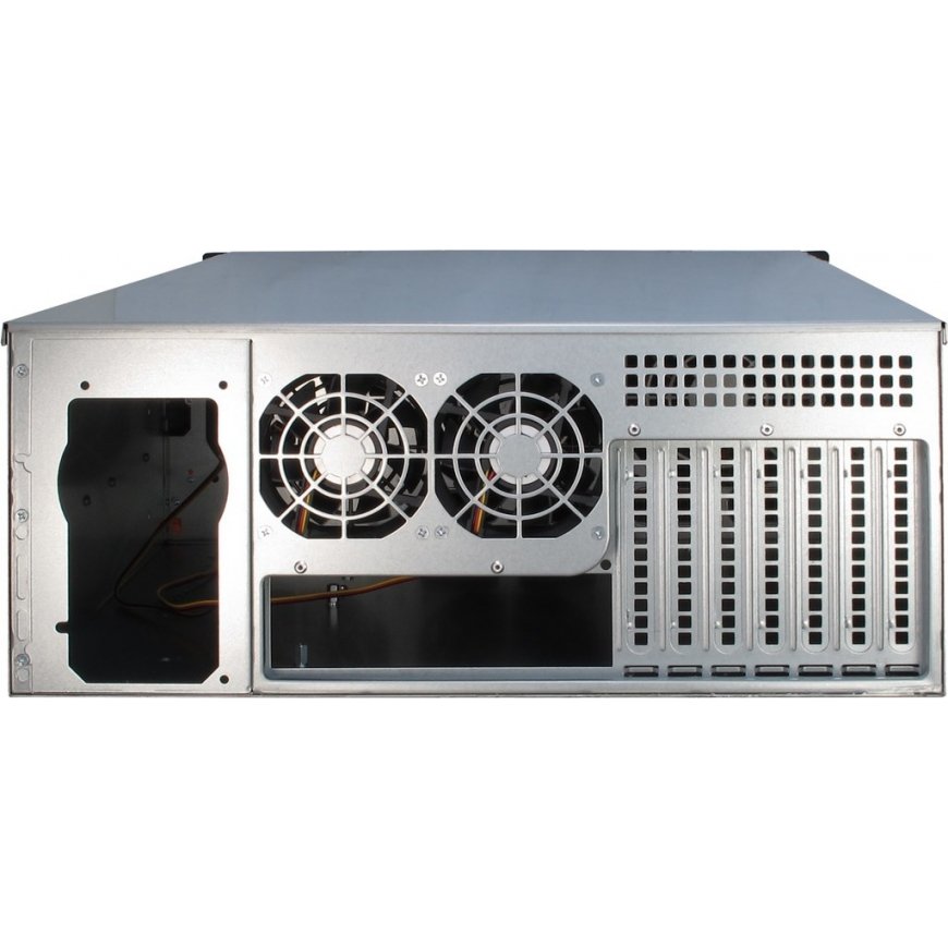 Inter-Tech IPC 4U-4410 Stovas Juoda – 5