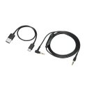 Audio-Technica ATH-S300BT Гарнитура Проводной и беспроводной Оголовье Traveling/Gaming/Sports USB Ty Audio-Technica ATH-S300BT Гарнитура Проводной и беспроводной Оголовье Traveling/Gaming/Sports USB Ty