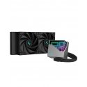 DeepCool LT520 Procesors Universāls šķidruma dzesētājs 12 cm Melns 1 pcs DeepCool LT520 Procesors Universāls šķidruma dzesētājs 12 cm Melns 1 pcs