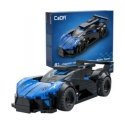CaDA konstruktoriaus kaladėlės lenktyniniam automobiliui „Bluefire Specter“, 165 detalės.