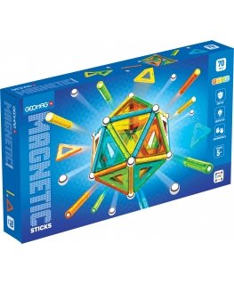 Geomag Gems magnētiskā konstrukciju komplekts, 70 daļas