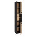 Topeshop S30 ANTRACYT/ARTISAN bathroom storage cabinet Topeshop S30 ANTRACYT/ARTISAN bathroom storage cabinet