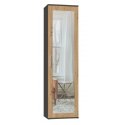 Topeshop DUO SZAFA ANT/ART KP magamistoa garderoob ja kapp 2 riiulid 1 uks(ed) Topeshop DUO SZAFA ANT/ART KP magamistoa garderoob ja kapp 2 riiulid 1 uks(ed)