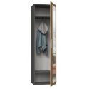 Topeshop DUO SZAFA ANT/ART KP miegamojo drabužių / sieninė spinta 2 spintos 1 durys Topeshop DUO SZAFA ANT/ART KP miegamojo drabužių / sieninė spinta 2 spintos 1 durys