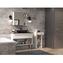Topeshop NEL V DS BIEL POŁ bathroom storage cabinet White Topeshop NEL V DS BIEL POŁ bathroom storage cabinet White