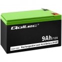 Qoltec 53031 аккумулятор для ИБП Герметичная свинцово-кислотная (VRLA) 12 V 9 Ah Qoltec 53031 аккумулятор для ИБП Герметичная свинцово-кислотная (VRLA) 12 V 9 Ah