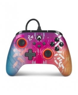 PowerA Nintendo Switch Wired Controller - Cosmic Purple | Switch