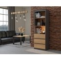 Topeshop RS-60 ANT/ART KPL toimiston kirjahylly Topeshop RS-60 ANT/ART KPL toimiston kirjahylly