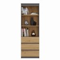 Topeshop RS-60 ANT/ART KPL kontori raamaturiiul Topeshop RS-60 ANT/ART KPL kontori raamaturiiul