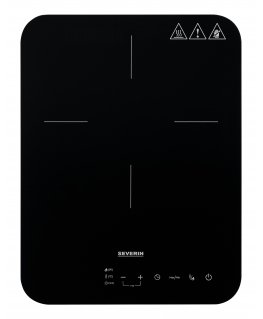 Severin KP 1032 keittolevy musta, Harmaa Pöytämalli 28 cm Keittoalueinduktioliesi 1 alue(tta)