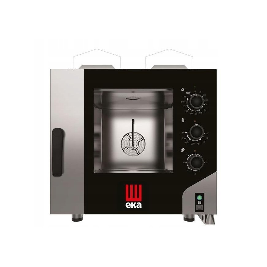 Tecnoeka Konvektio- ja höyryuuni Millennial Smart Gastro 5x GN 1/1 7.8 kW