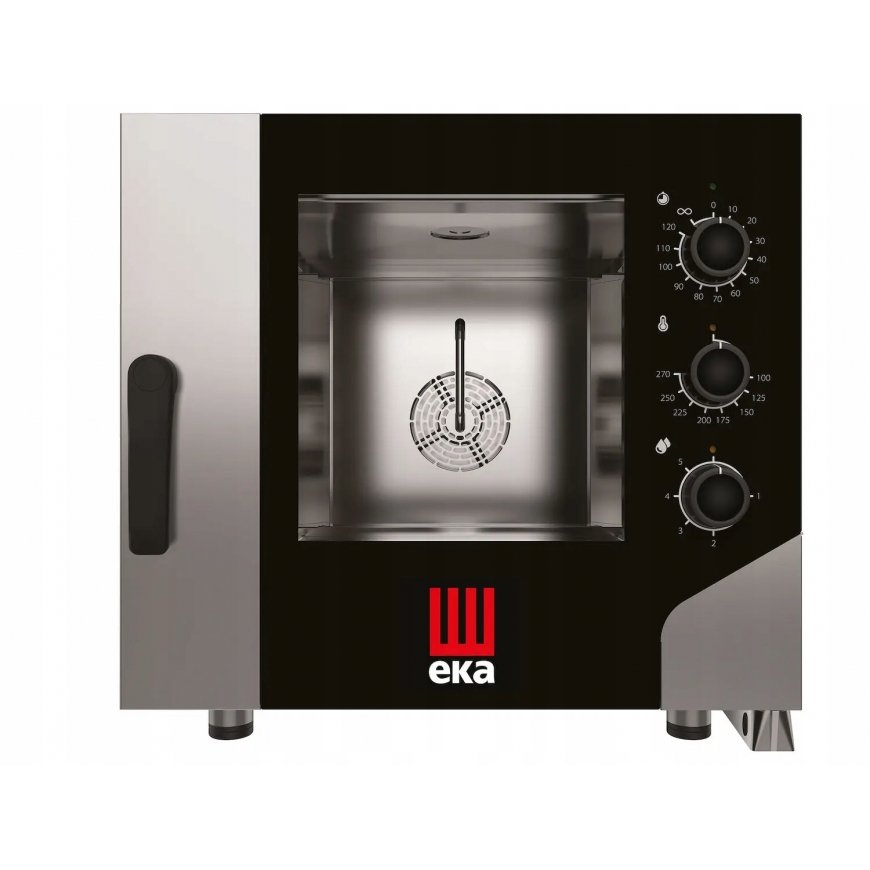 Tecnoeka Konvektio- ja höyryuuni Millennial Smart Gastro 5x GN 1/1 7.8 kW – 2