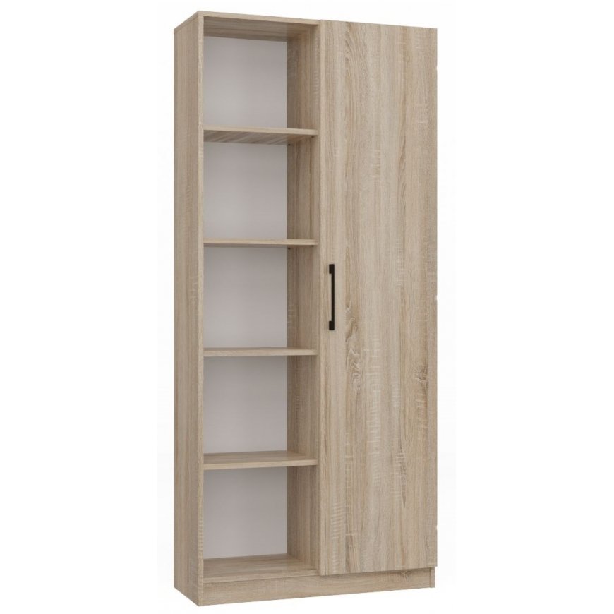 Topeshop RD-80 SONOMA KPL biroja grāmatu