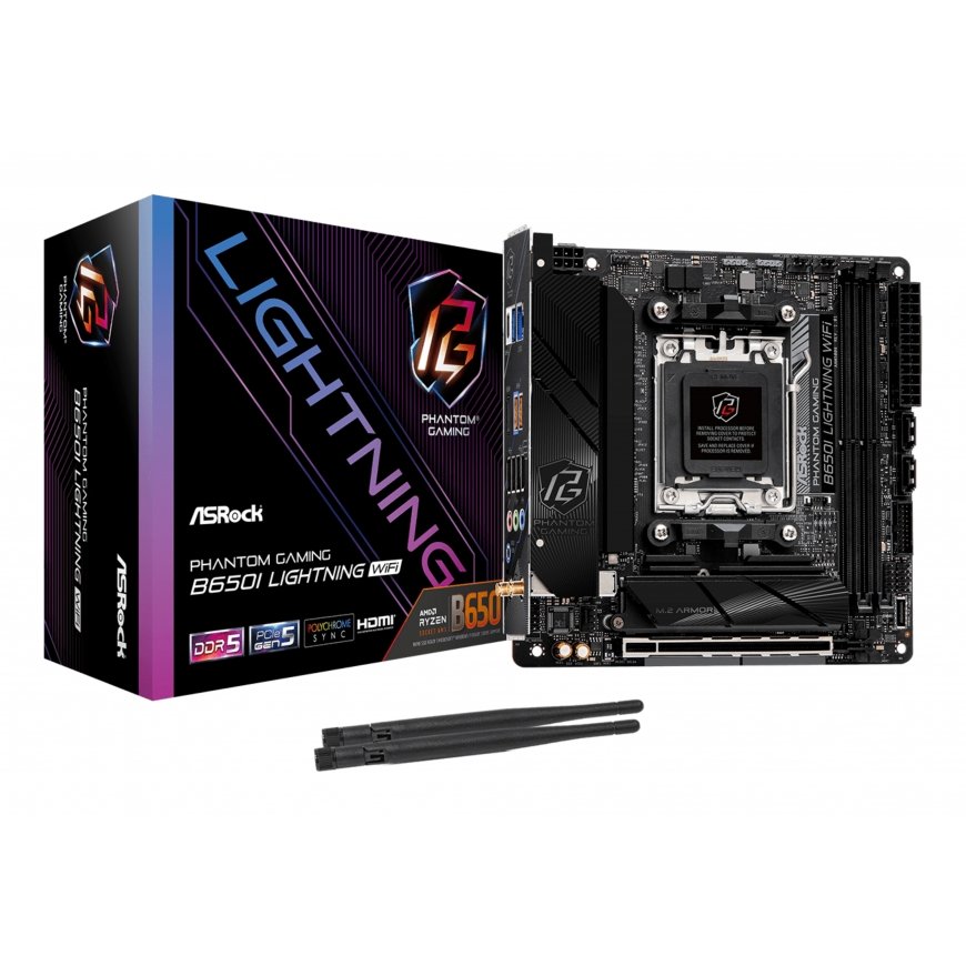 Asrock B650I Lightning WiFi AMD B650